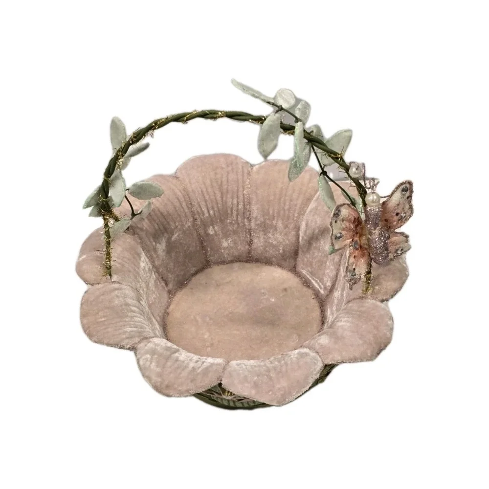 Katherine's Collection‎ Retired Secret Garden Basket